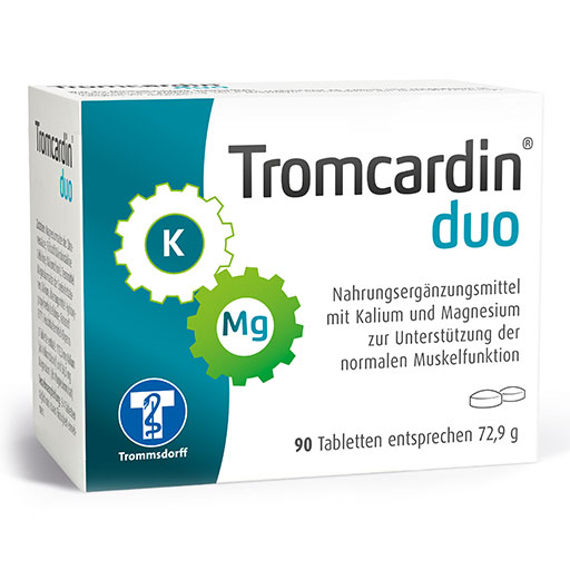 TROMCARDIN duo Tabletten  90 St  Tabletten