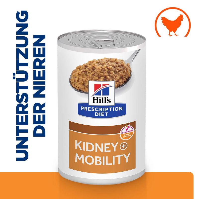 Hill's Prescription Diet k/d + Mobility mit Huhn
