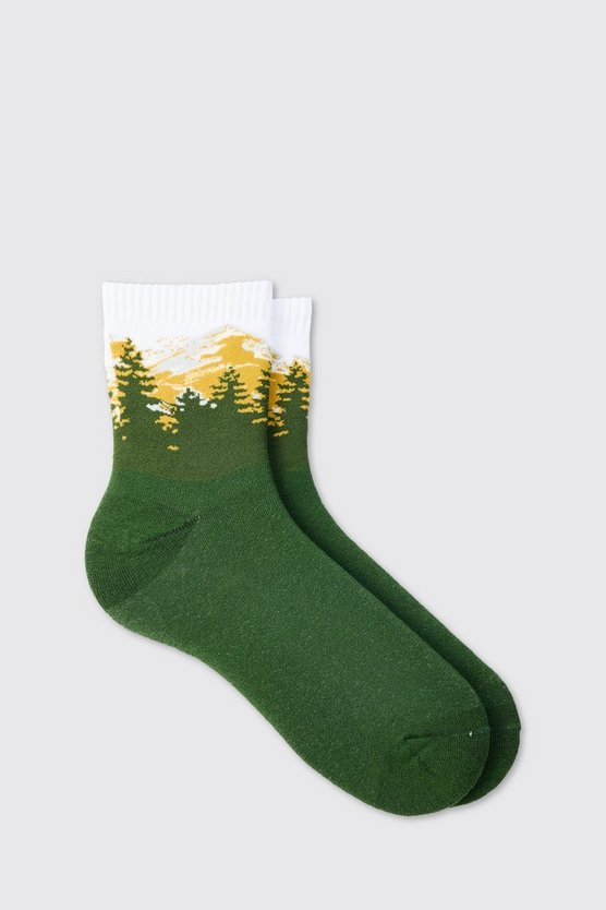 Socken mit Print