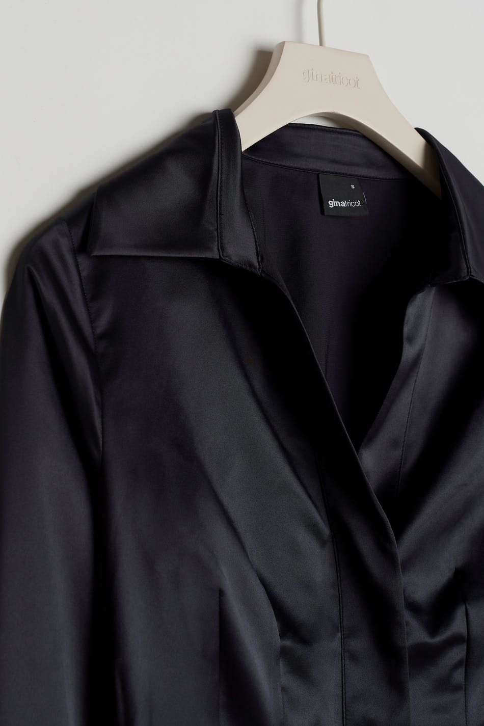 Chania satin shirt