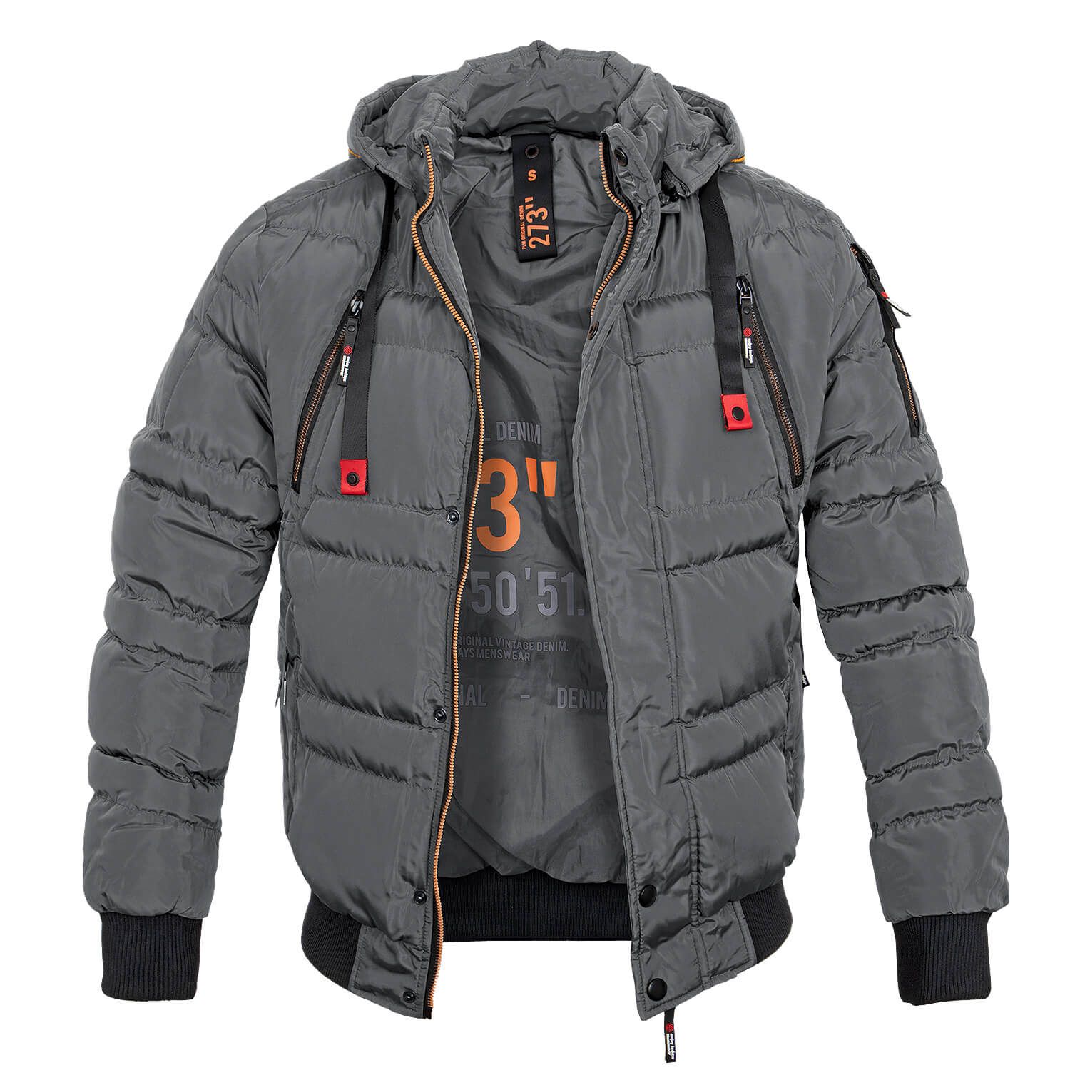 Hooded Winterjacke Harvey