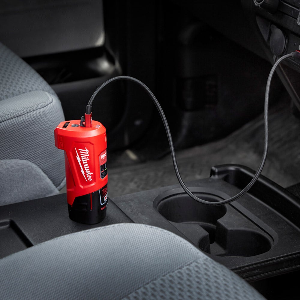 Carregador de viagem MILWAUKEE 12V M12TC-0
