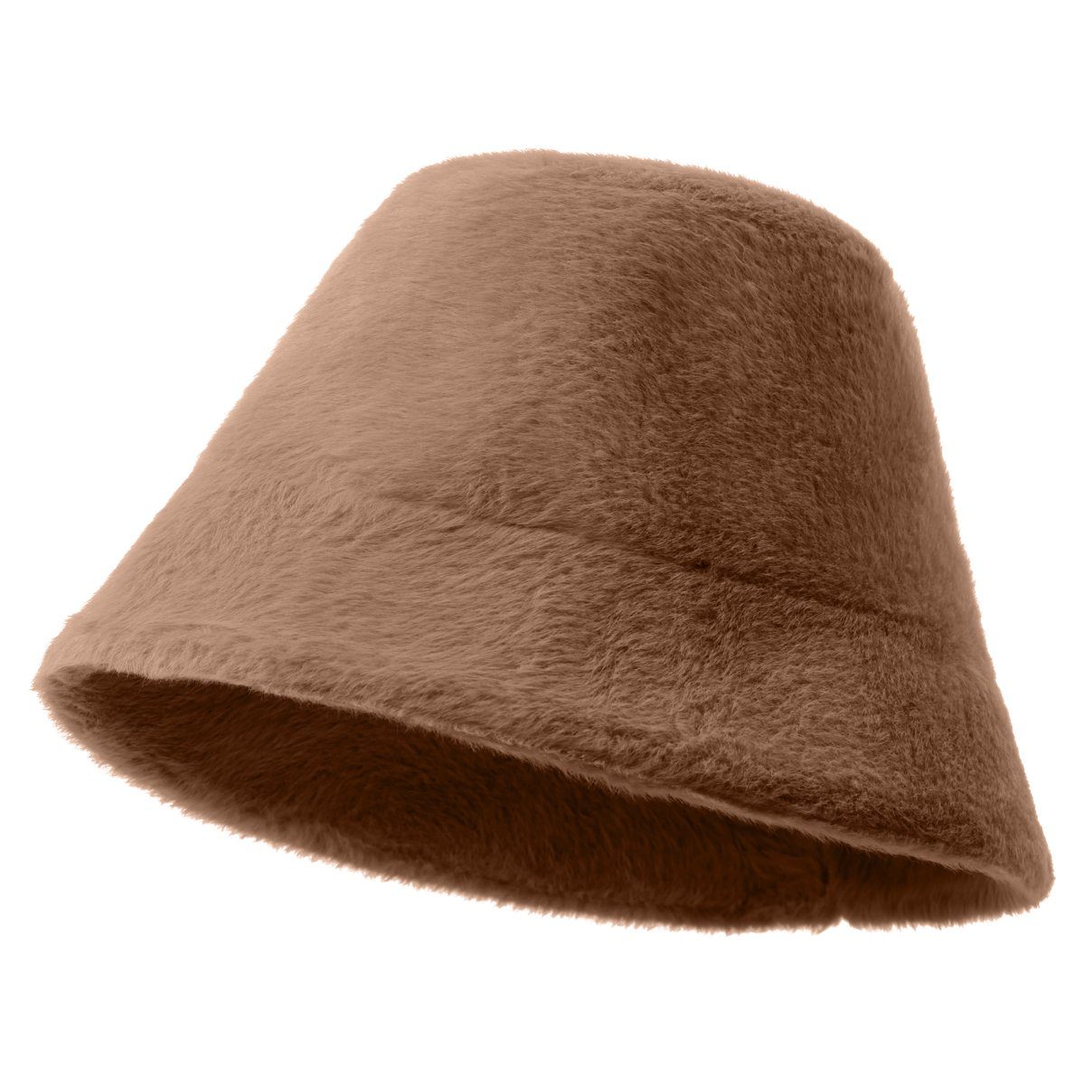 Pride to be Outdoorhut Hut Kunstfell brown