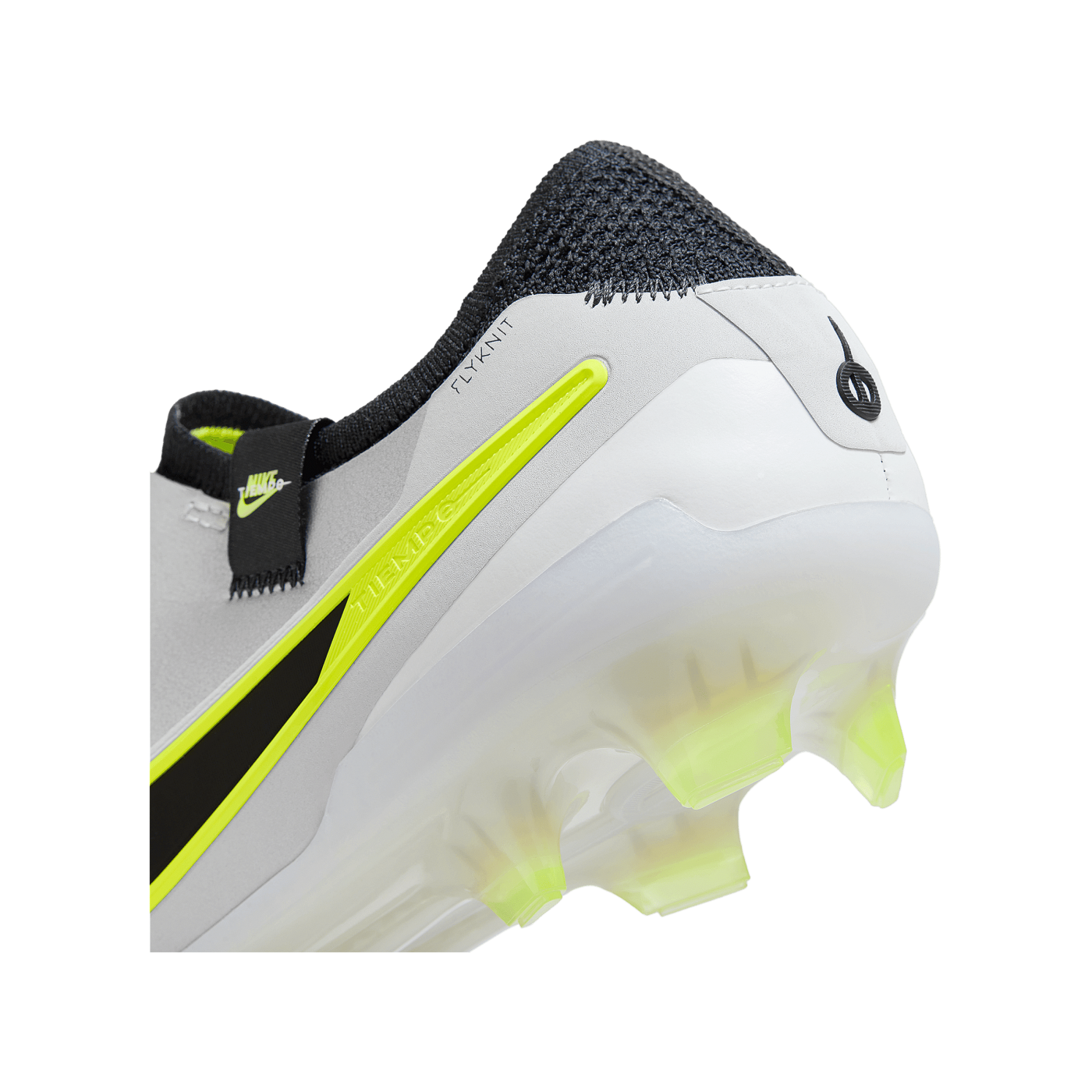 Nike Tiempo Legend X Elite FG Mad Voltage Silber Schwarz F001