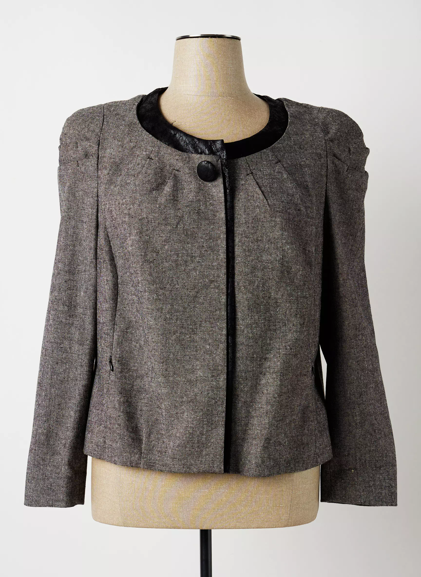 Christine Laure Vestechic Femme couleur gris