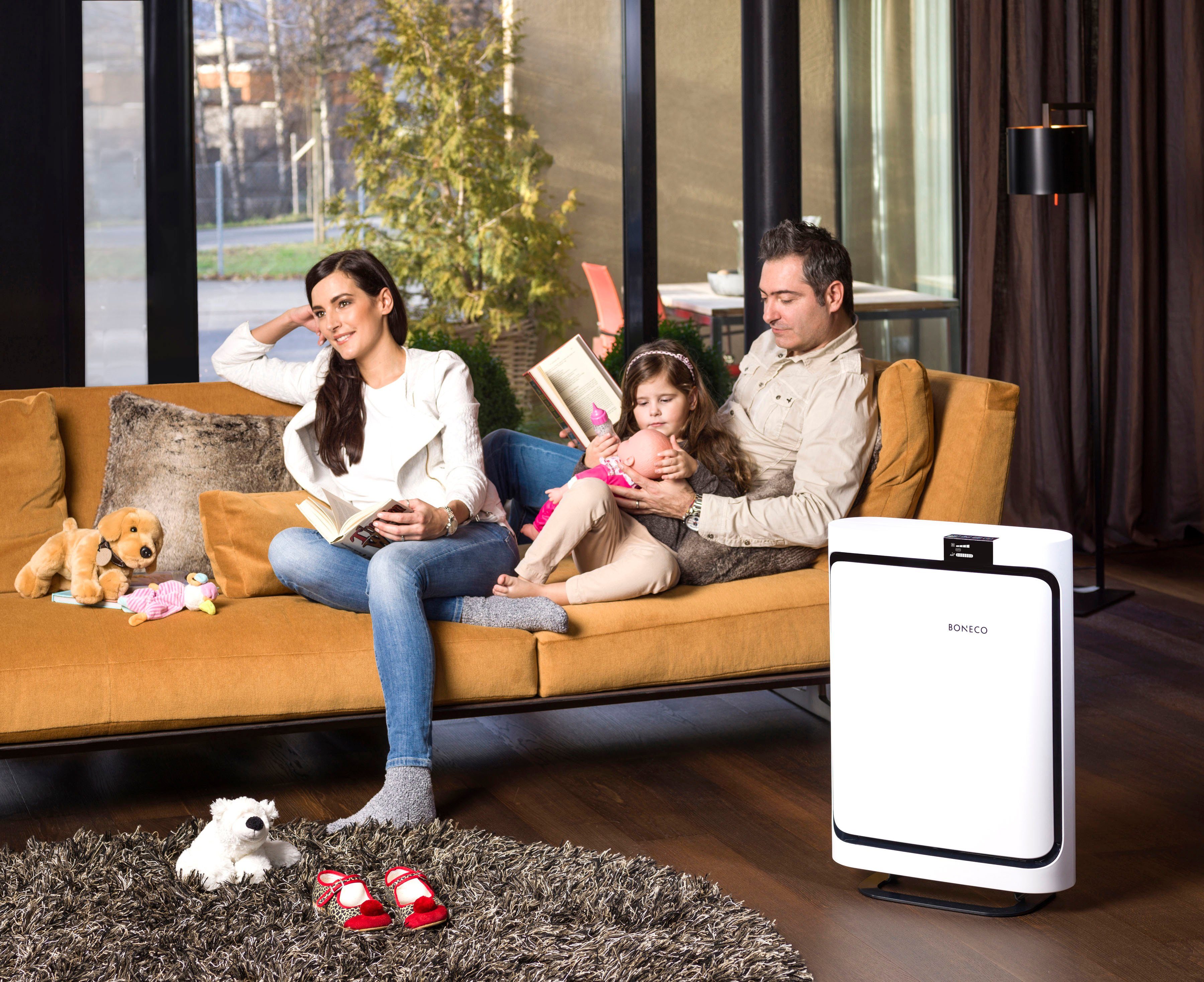 Boneco Luftreiniger P500, für 28 m² Räume