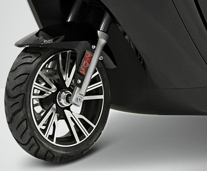 Econelo Elektro Kabinenroller Nelo 3.1  45 km/h schwarz