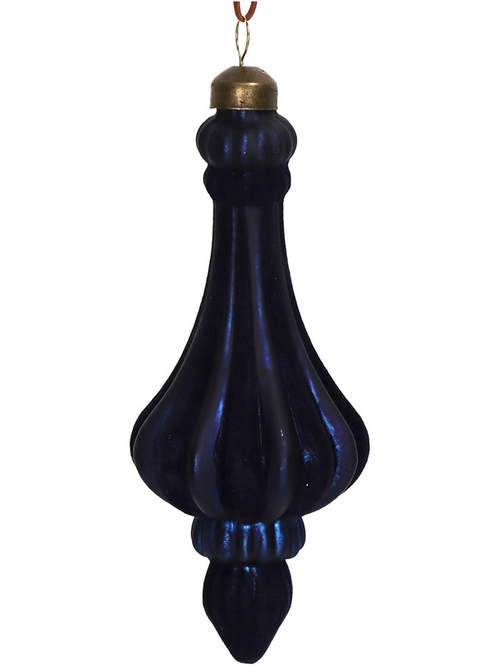 Kersten 2er-Set: Christbaumkugeln in Schwarz - (H)15 cm günstig kaufen onesize