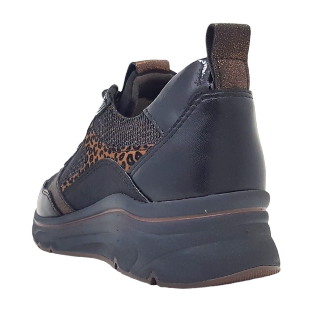 Tamaris M2372141 Women Lace-up 1-23721-41/988 Schwarz 988 bronce comb