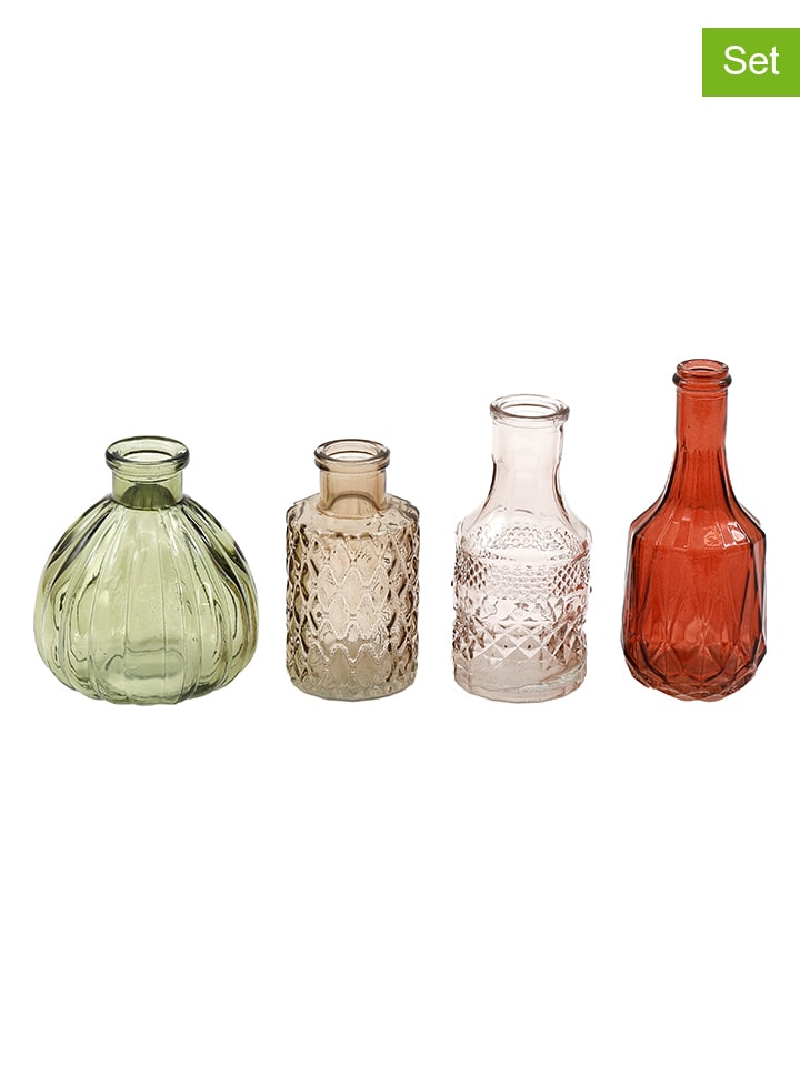 SiL Interiors 4er-Set: Vasen 
