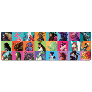UP - Commander Masters 8 ft Table Playmat