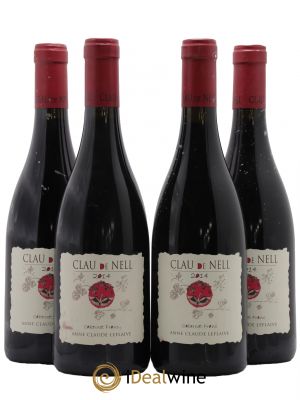 Anjou Cabernet franc Clau de Nell  2014 - Lot de 4 Bouteilles