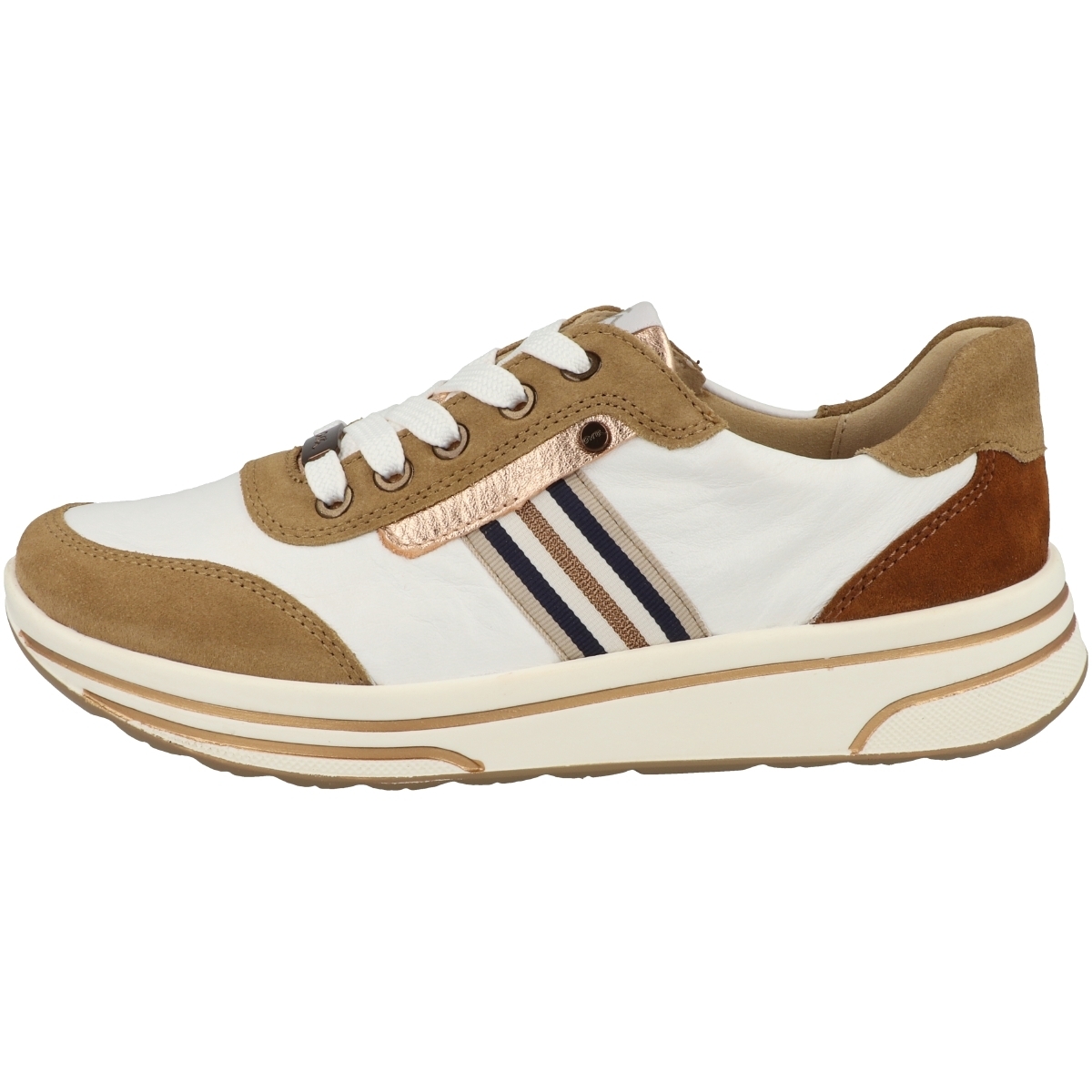 Ara 12-32442 Sneaker Low weiss