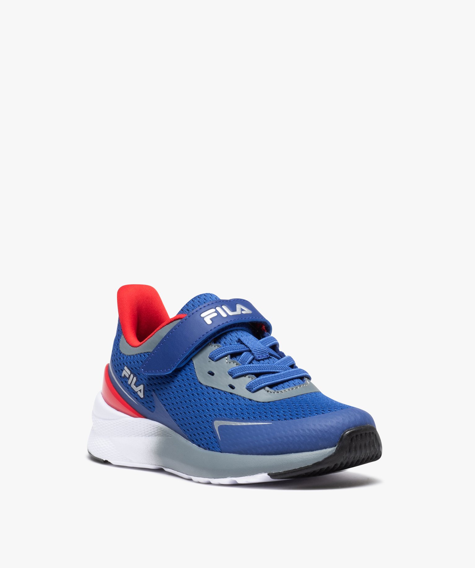 Baskets Garçon en velcro style running - Fila marine | GEMO