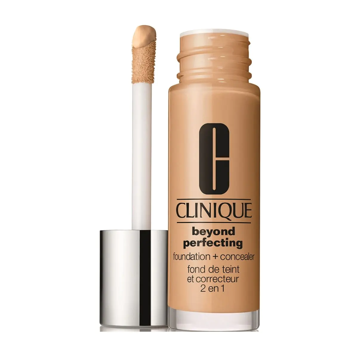 Clinique Beyond Perfecting tekući puder-korektor, 6.75 Sesame