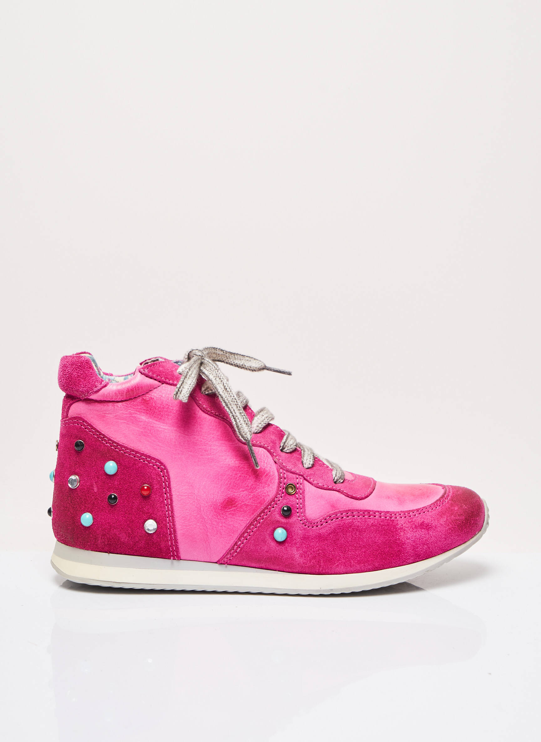 Wwap S Baskets Femme couleur rose