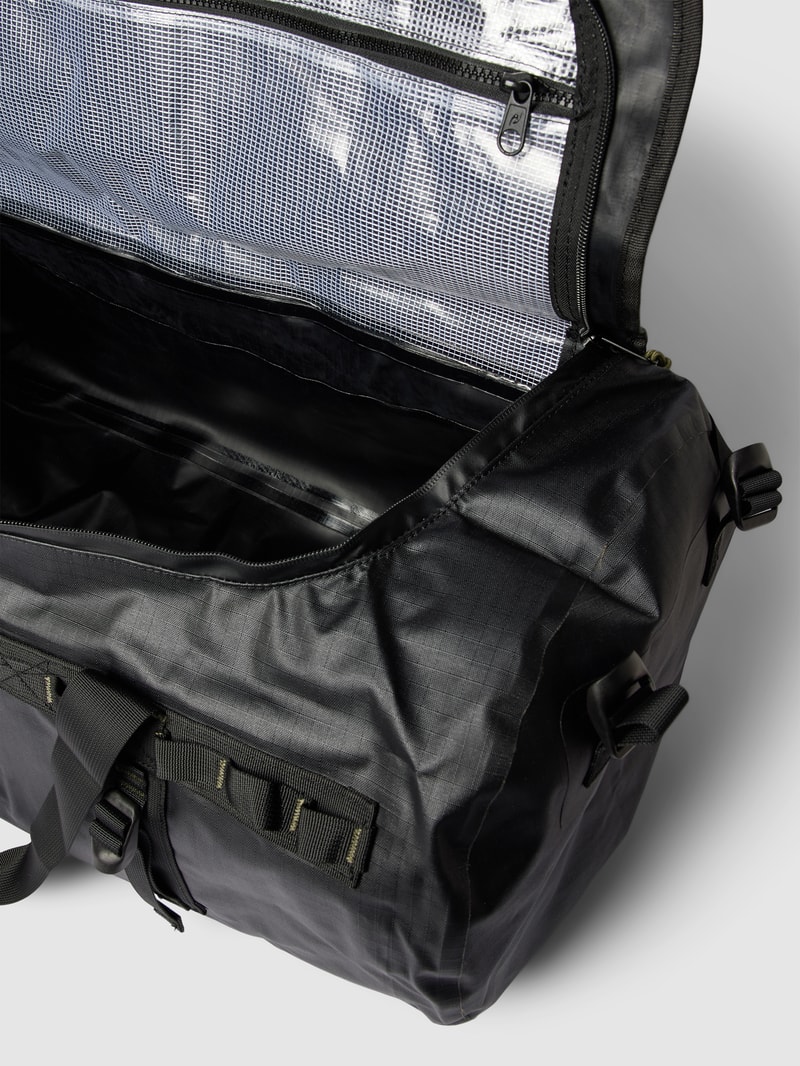 Weekender mit Label-Detail Modell 'SURF SERIES' in schwarz