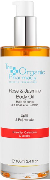 The Organic Pharmacy Rose & Jasmine Body Oil Körperöl