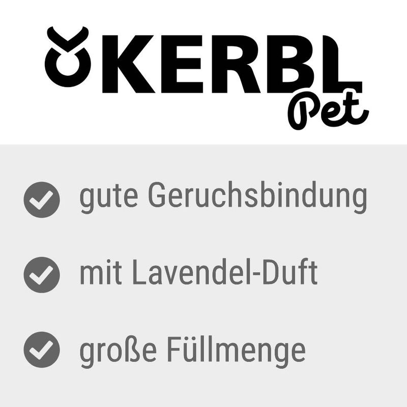 Kerbl Pet Deo-Konzentrat für Katzentoiletten, Lavendel | bitiba %