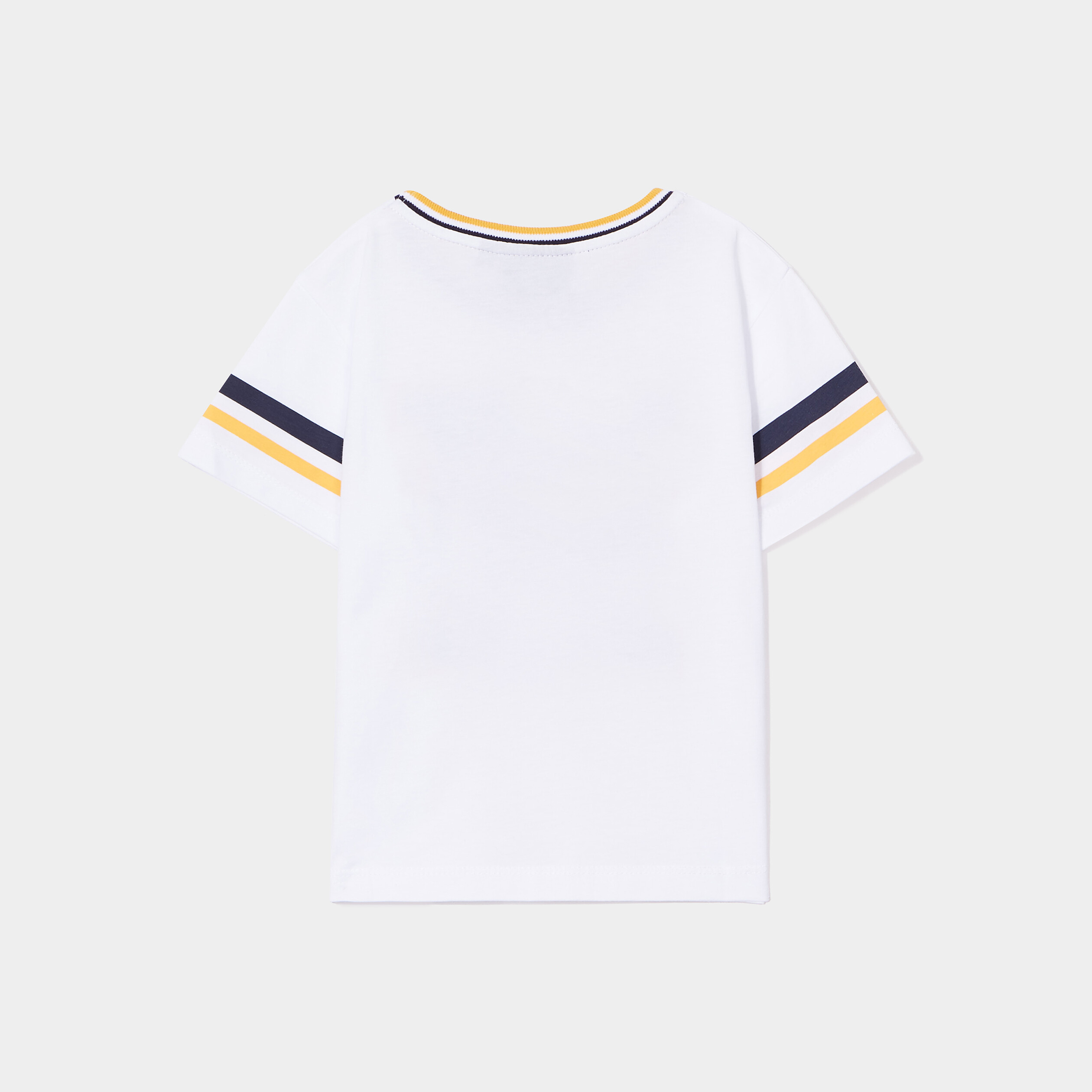 T-shirt col rond coton Harry Potter blanc fille | La Halle