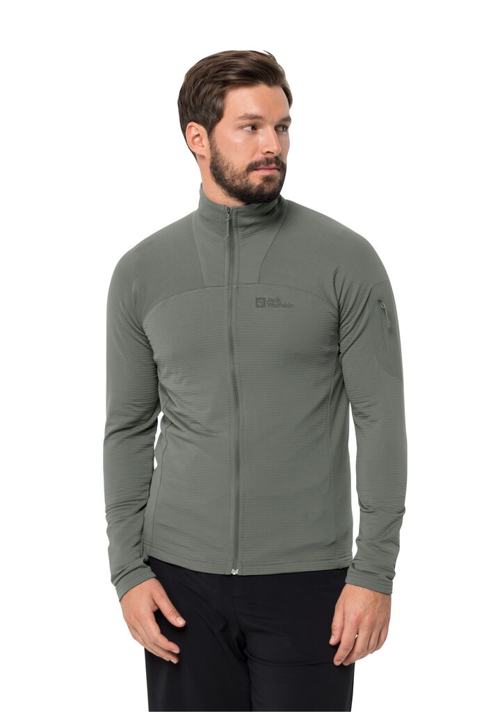 PRELIGHT FZ M Fleecejacke Herren
