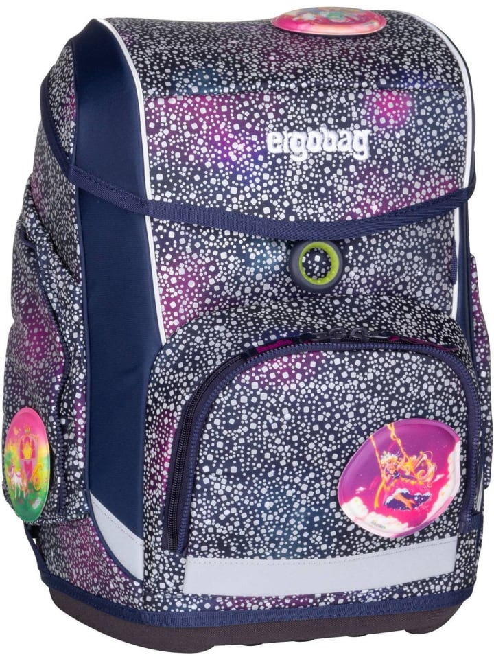Ergobag Schulranzen cubo Set GLOW in Bärlaxy günstig kaufen onesize