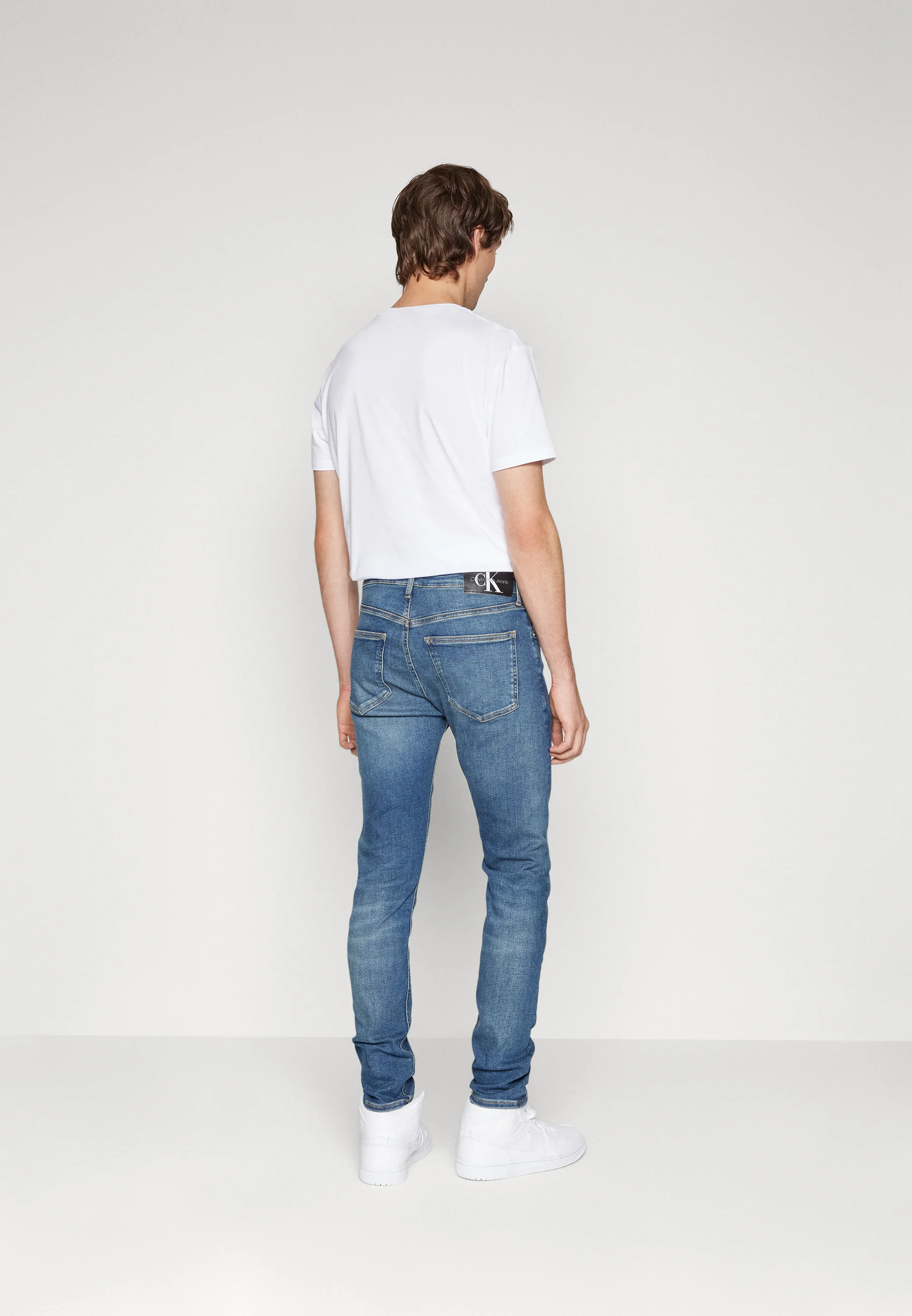Vaqueros ajustados de Calvin Klein Jeans