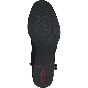 Rieker Stiefelette in schwarz