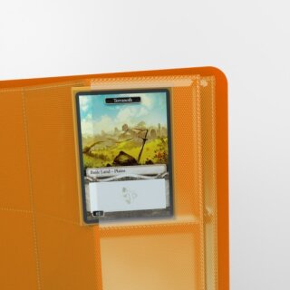 Gamegenic - Casual Album 18-Pocket Orange