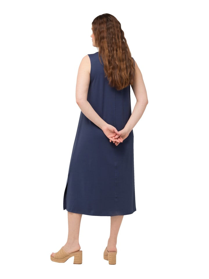 Ulla Popken Kleid in tintenblau günstig kaufen