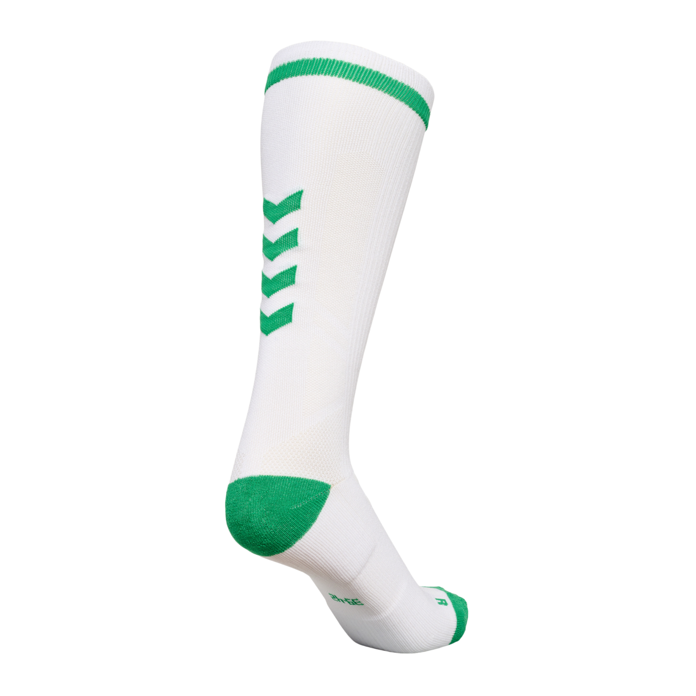 Hummel Elite High Socken Weiss Rot F9230