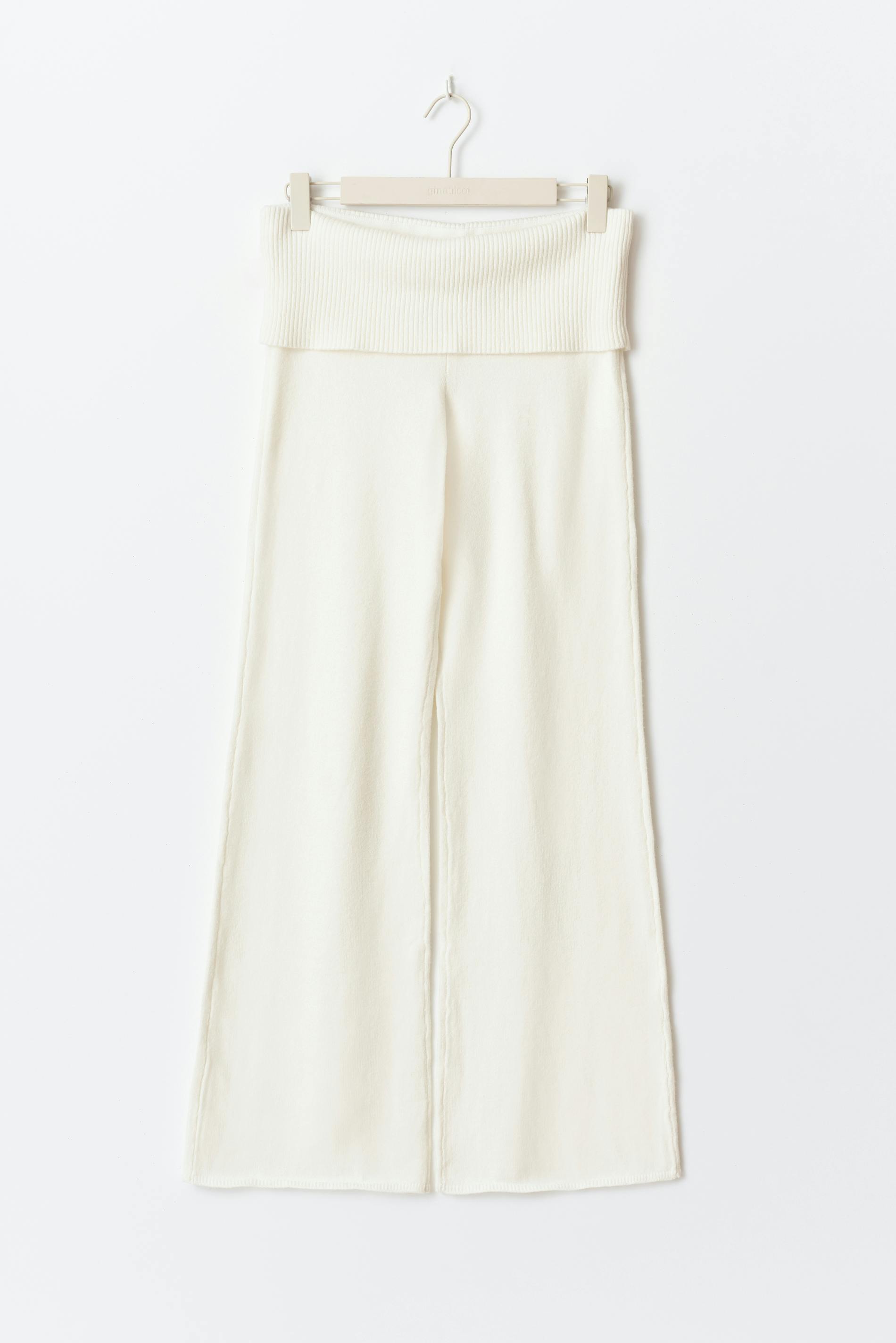 Knitted lounge trousers