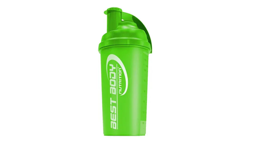Best Body Eiweiß Shaker - grün