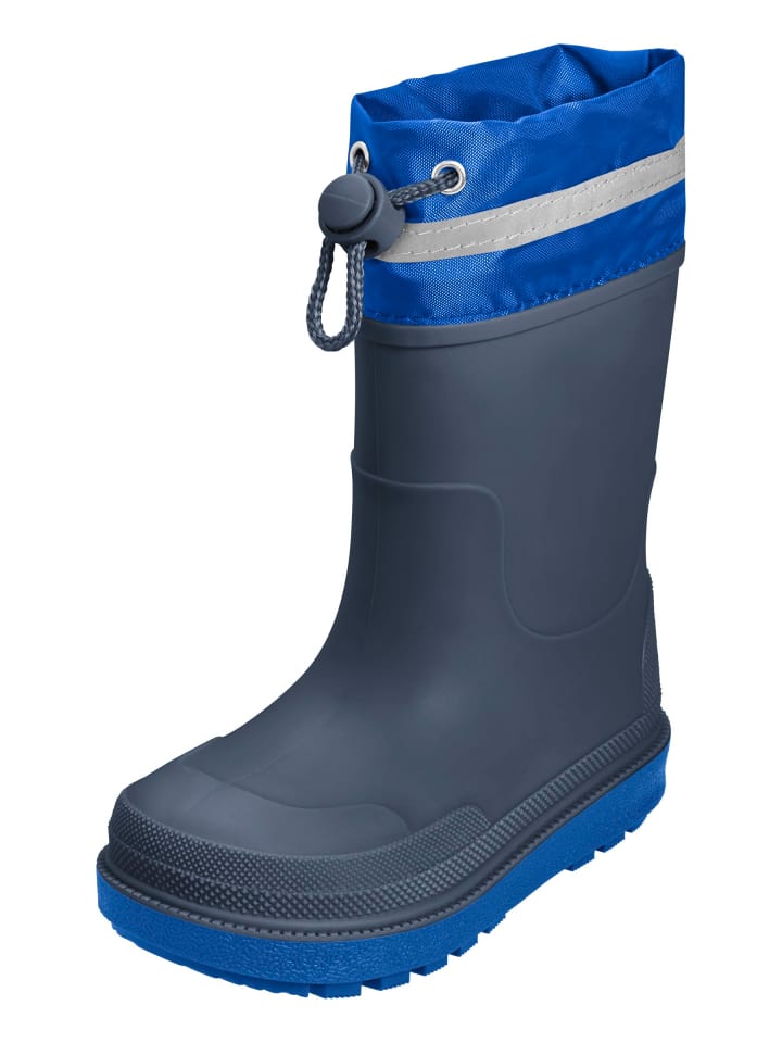 Playshoes Regenstiefel in marine günstig kaufen