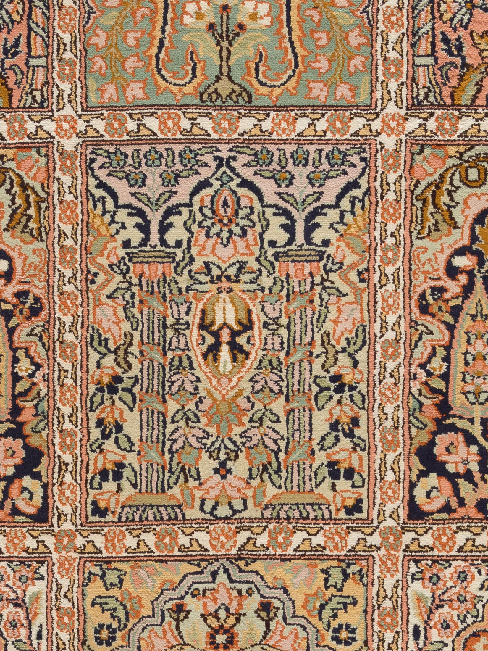 Kaschmir Seide 18/18 ca. 126 x 188 cm, Unikat / Einzelstück