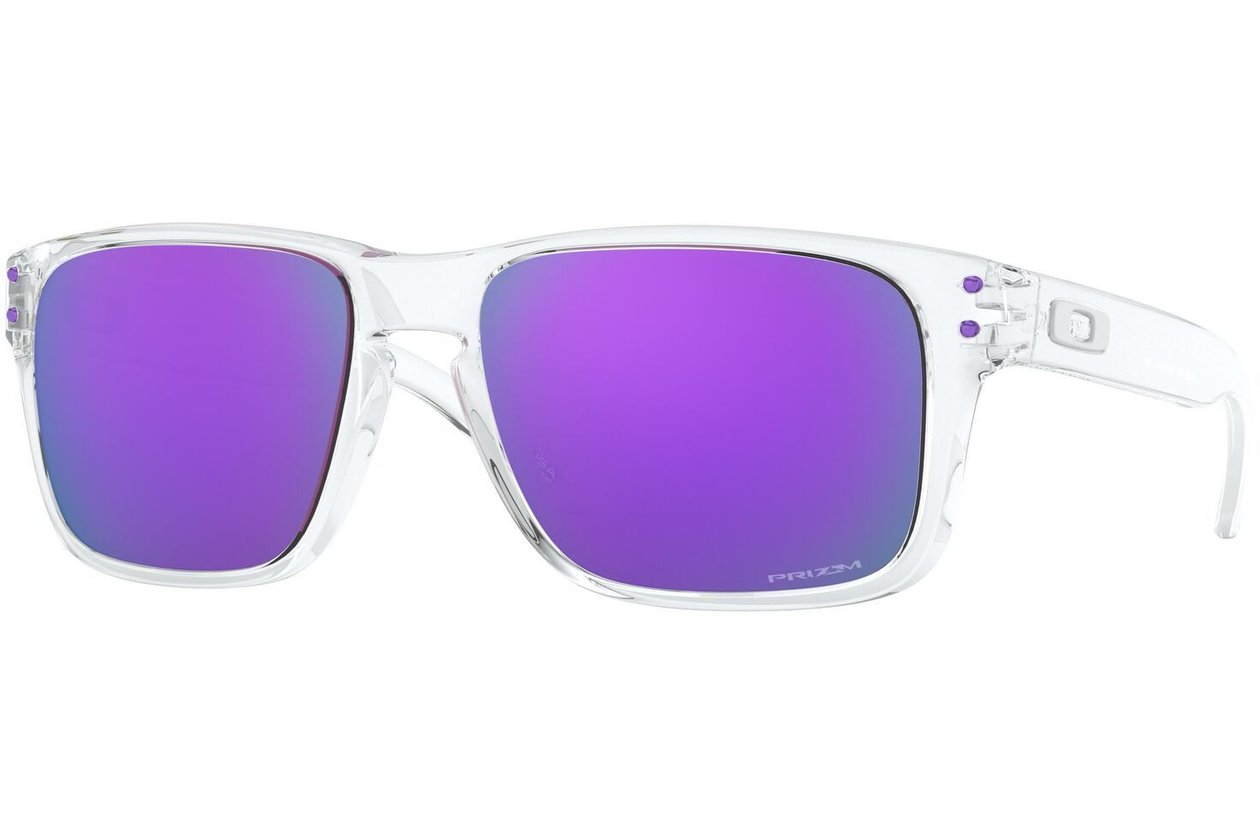Oakley Holbrook XS Polished Clear/Prizm Violet