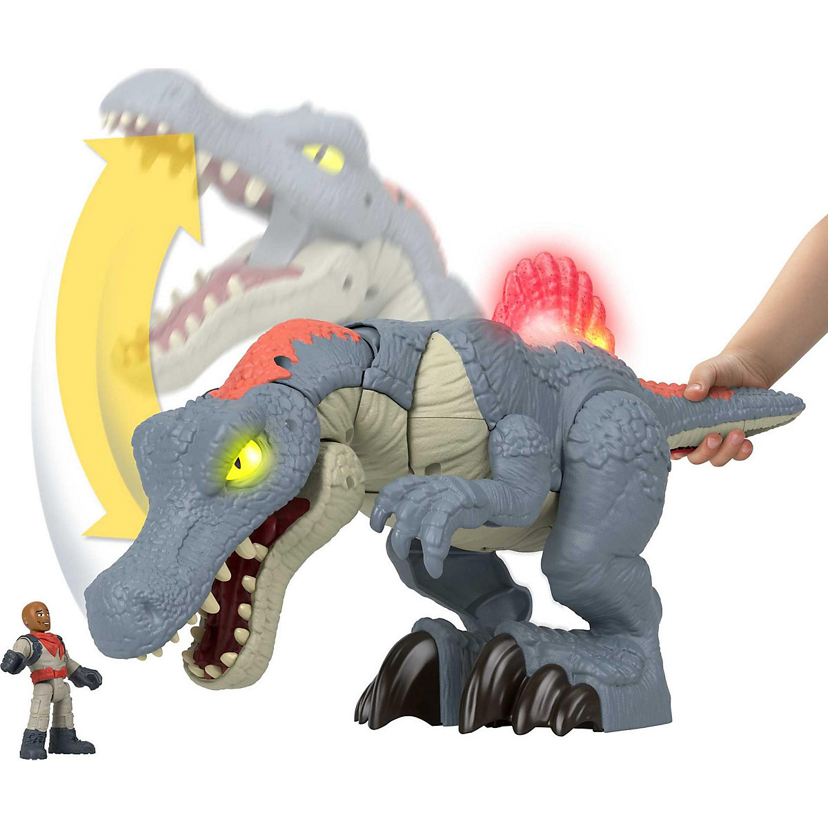 Imaginext Jurassic World Super-Schnapp  Spinosaurus