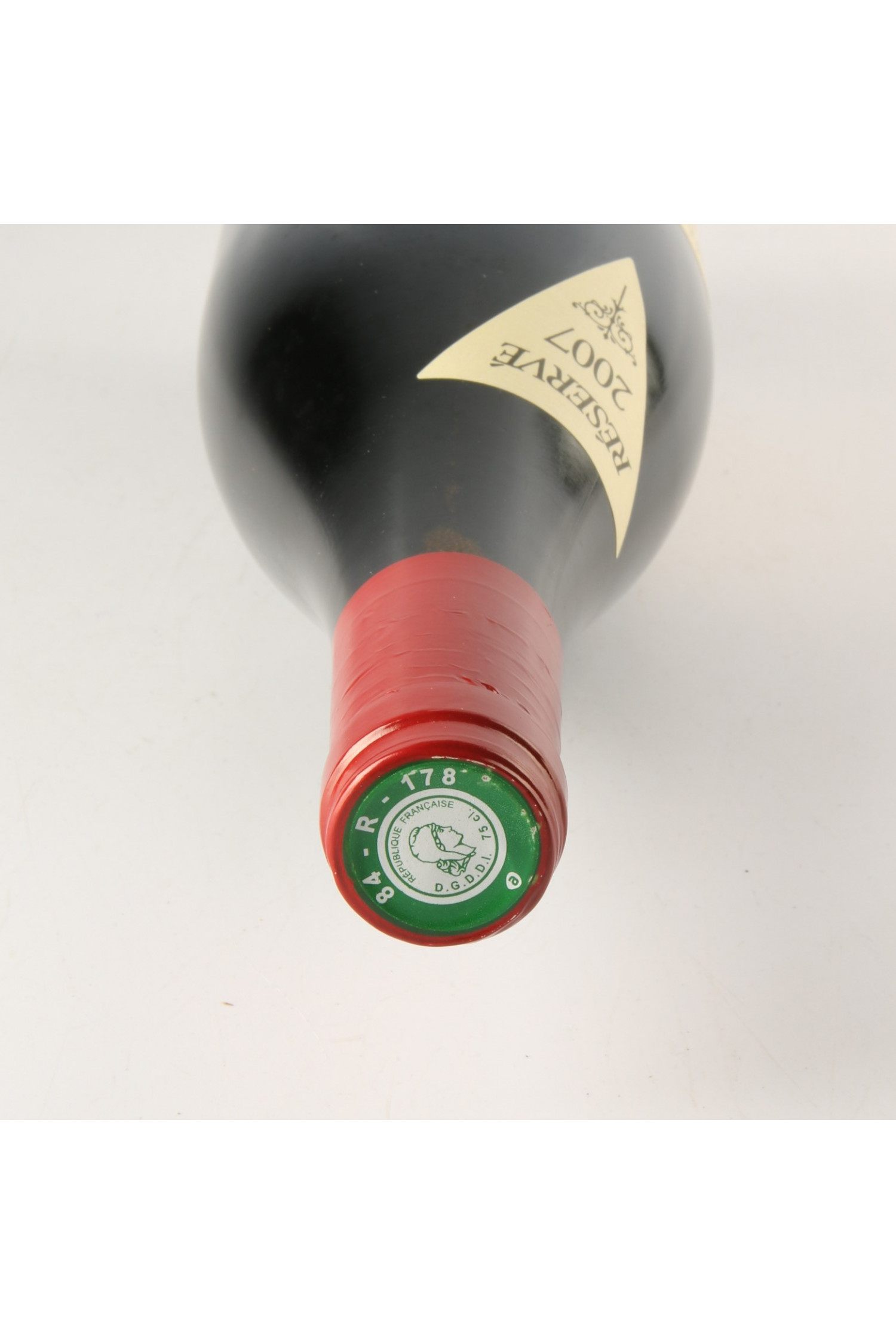 Vin 2007 CHÂTEAU DE FONSALETTE 2007, Côtes du Rhone. Vin ancien - SoDivin
