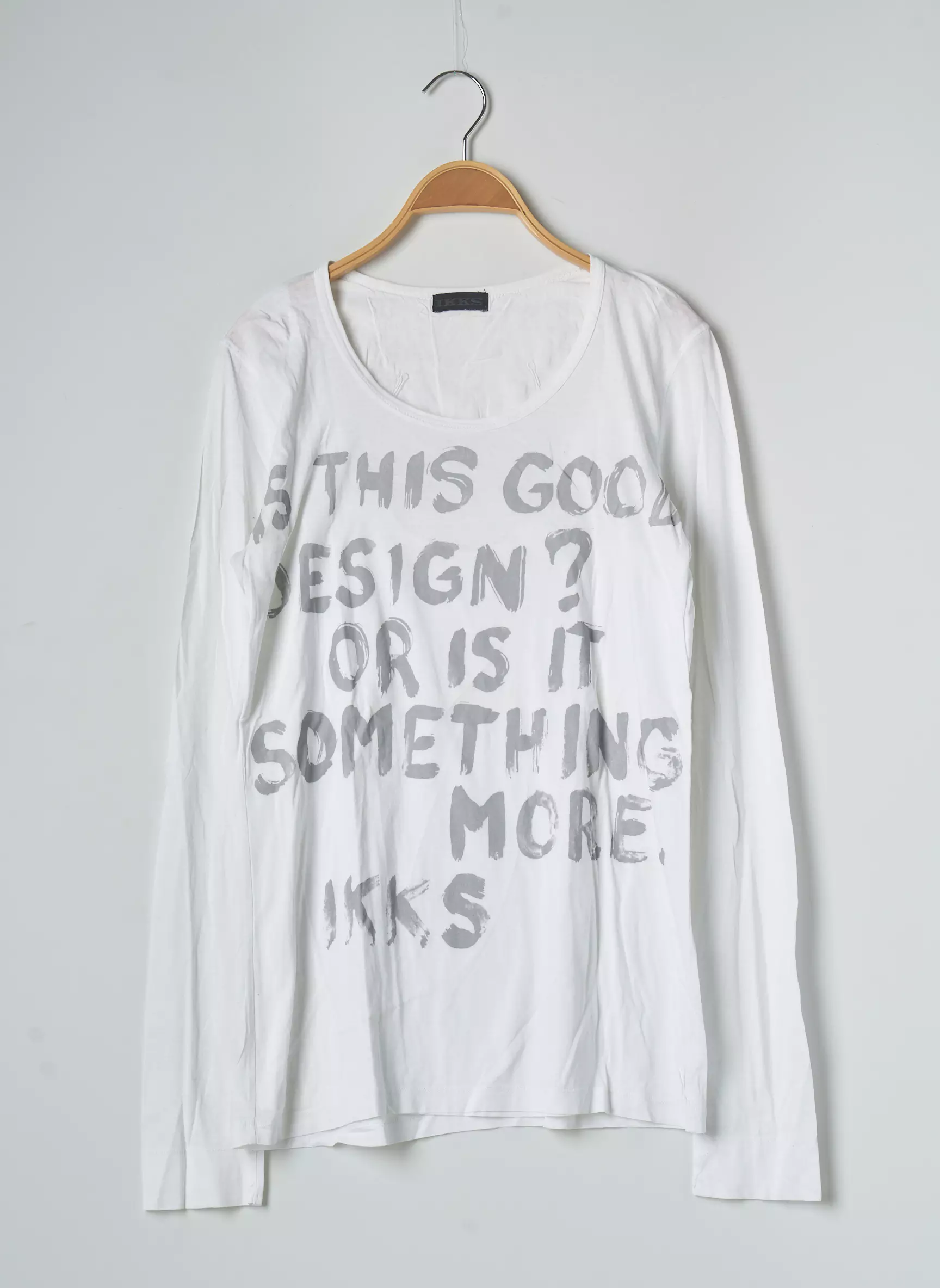 Ikks Tshirts Femme couleur blanc