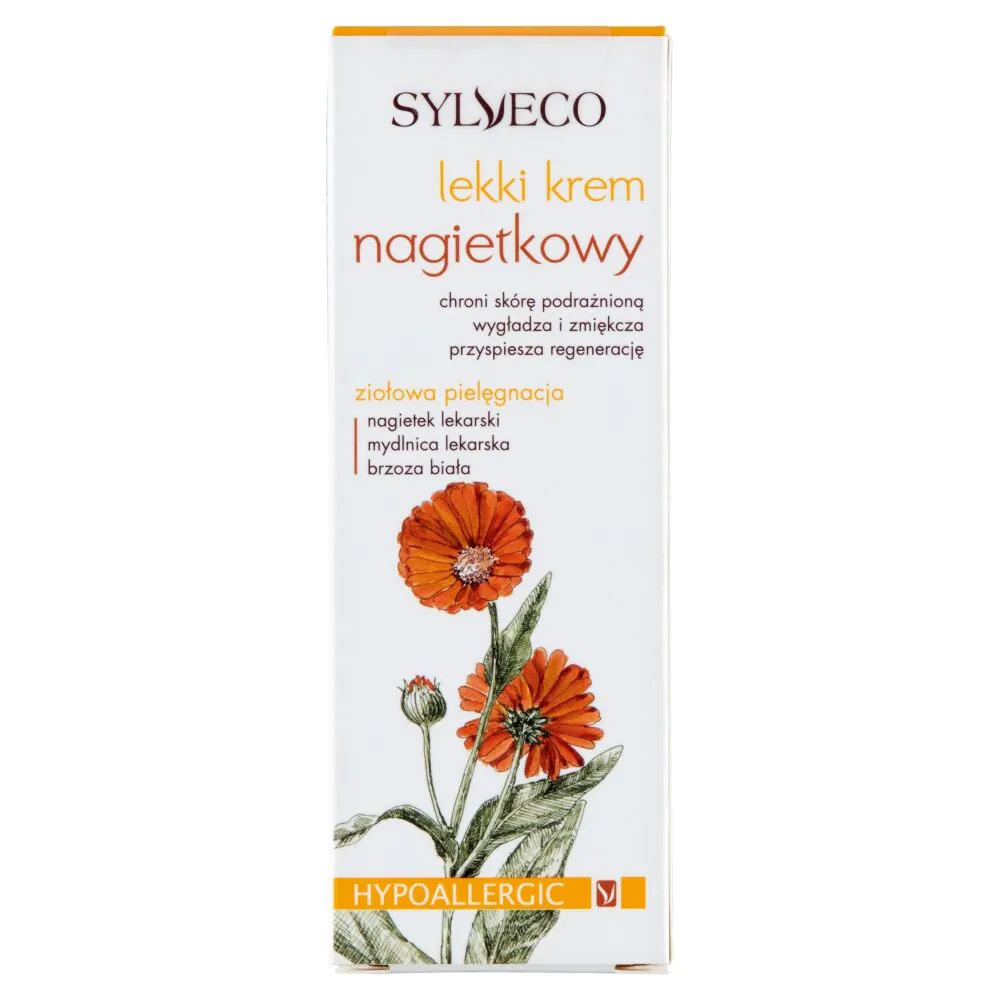 Sylveco Lichte Calendula Crème