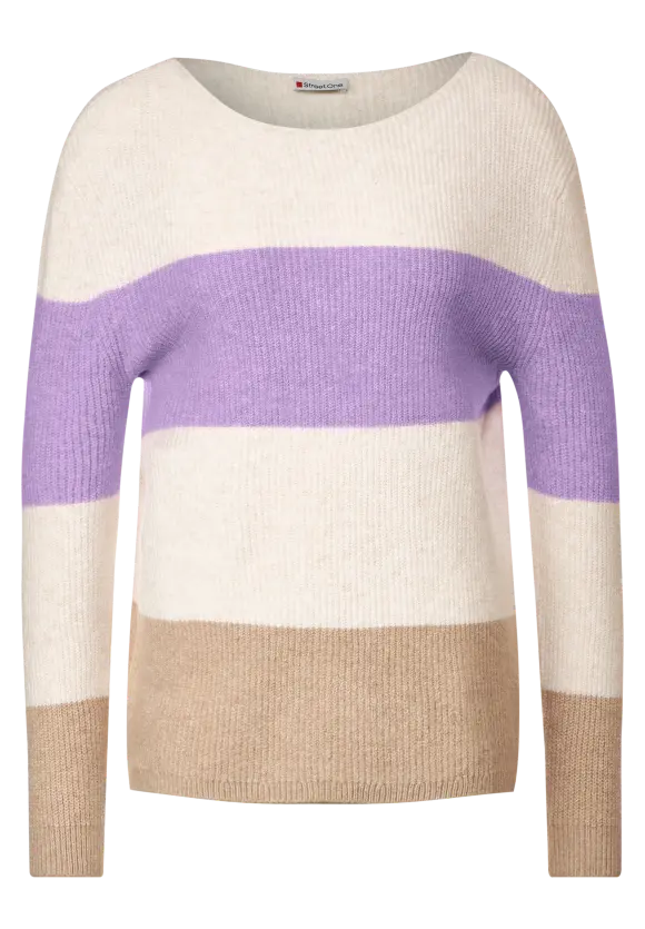 Street One Blockstreifen Pullover
