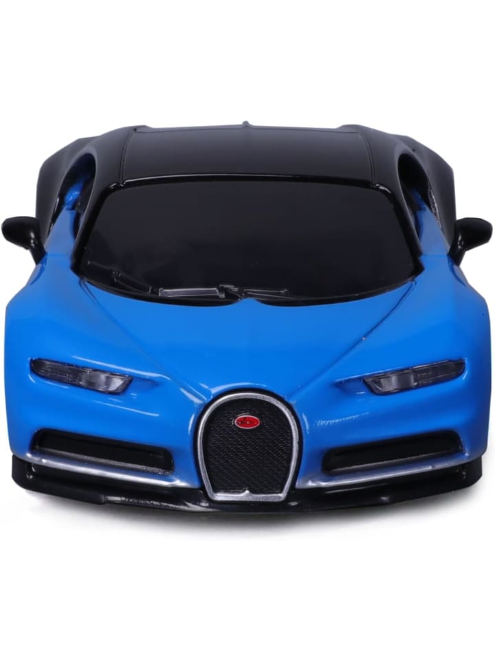 Maisto Ferngesteuertes Auto - Bugatti Chiron (11cm, Maßstab 1:41) in blau günstig kaufen onesize