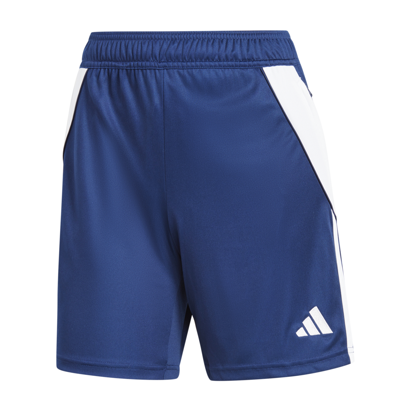 adidas Tiro 24 Training Short Damen Blau Weiss