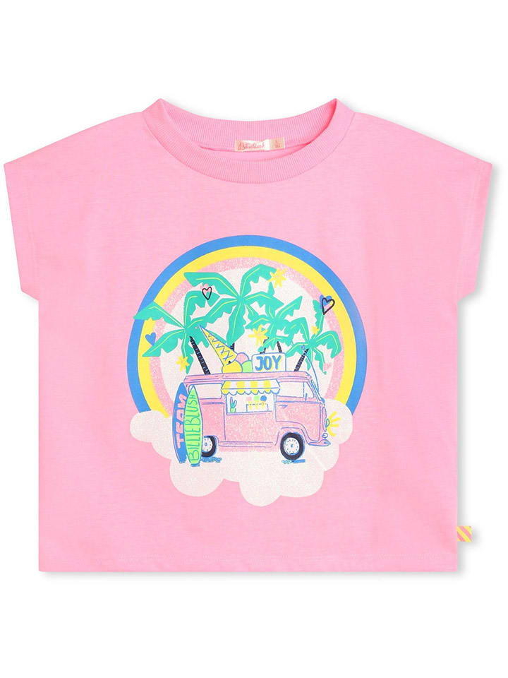 Billieblush Shirt in Rosa günstig kaufen