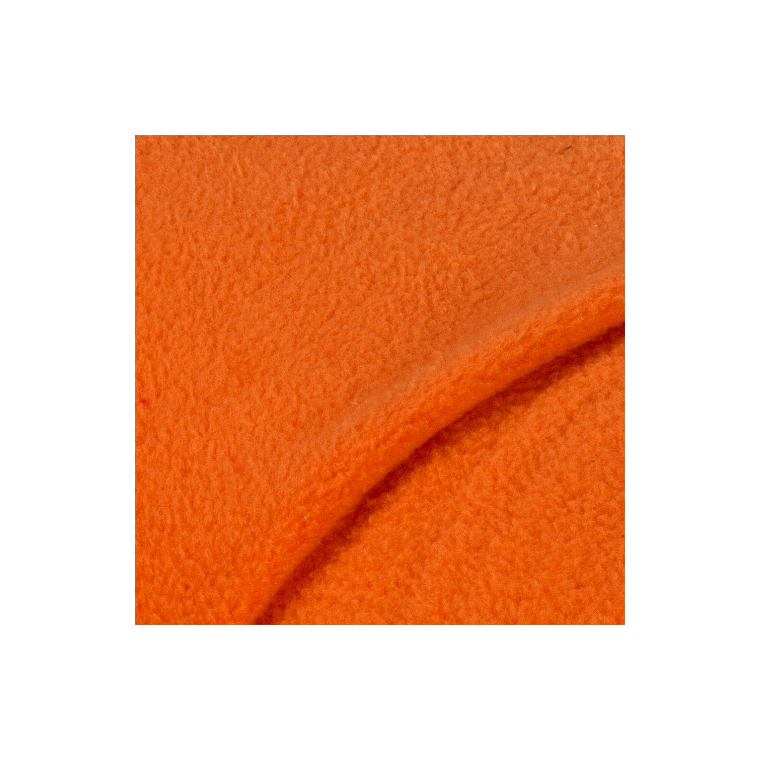 Fleecestoff, orange
