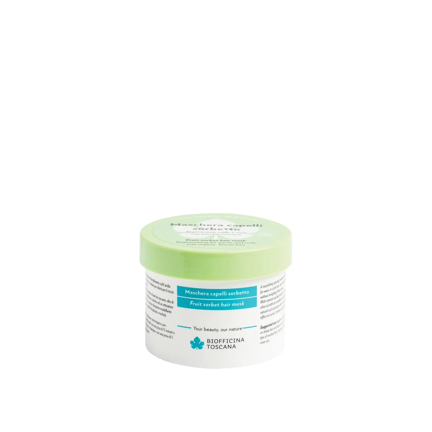 Curly Line Sorbet matu maska - definēta cirtainu matu maska
