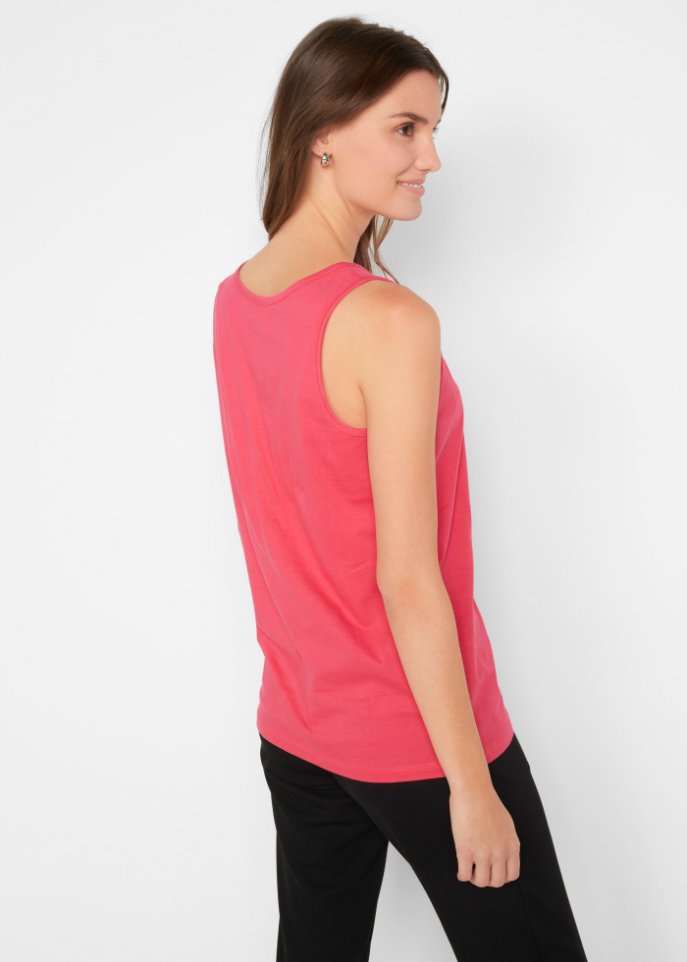 Baumwoll-Long-Top (5er Pack)