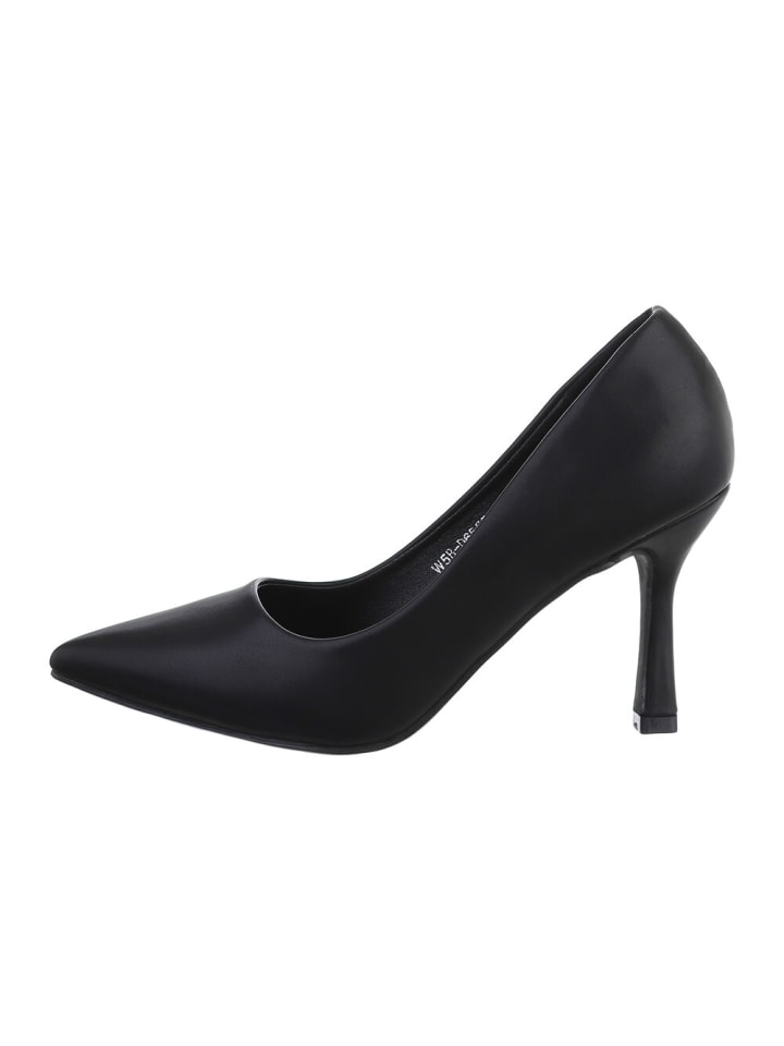 Ital-Design Pump in Schwarz günstig kaufen 40