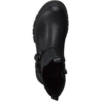 Barbarella Stiefel in schwarz
