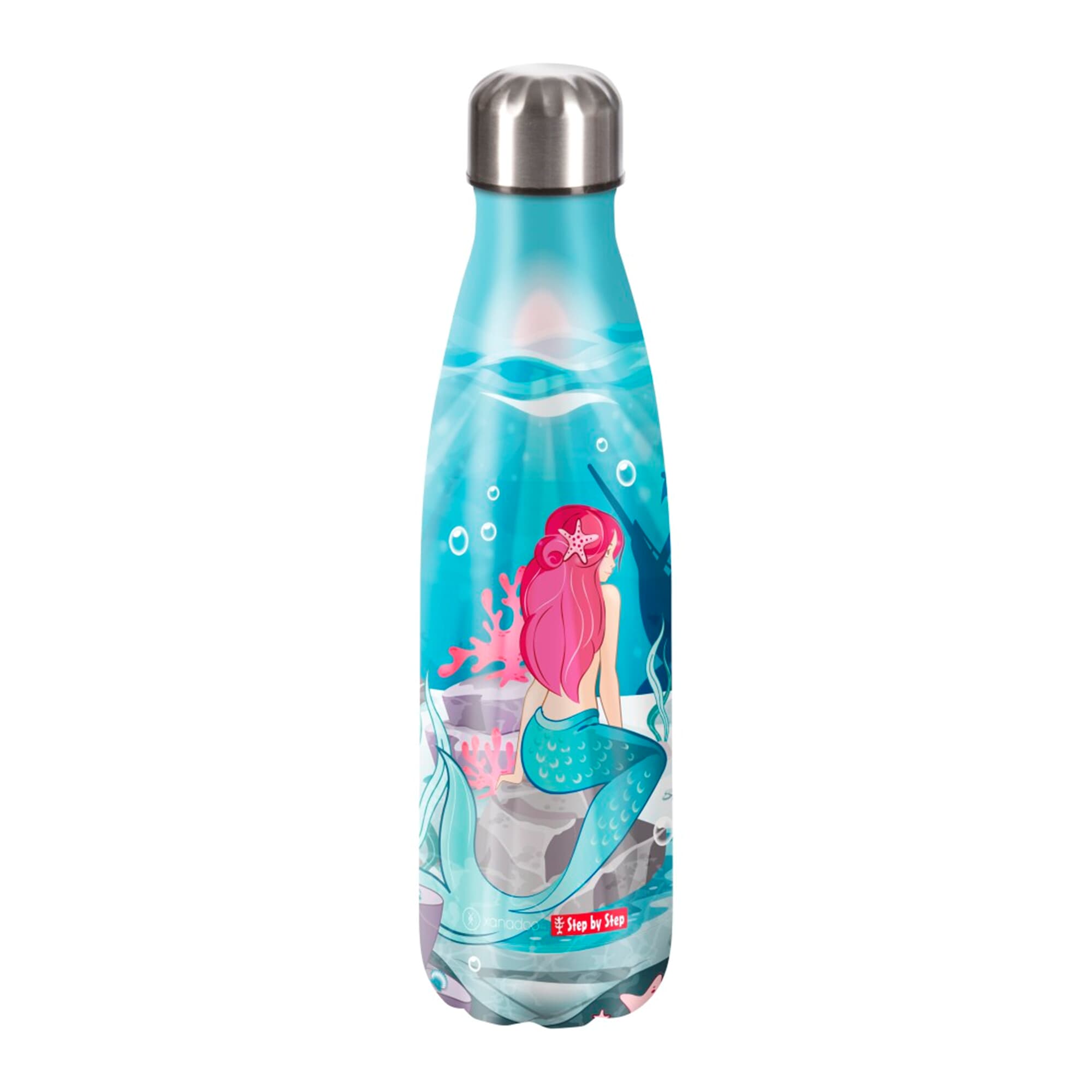 Edelstahl-Trinkflasche